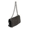 Image 2 : Chanel Black Patent Leather Chain Flap Shoulder Bag