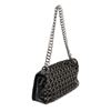 Image 3 : Chanel Black Patent Leather Chain Flap Shoulder Bag