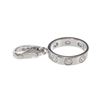 Image 1 : Cartier Silver Baby Love Charm