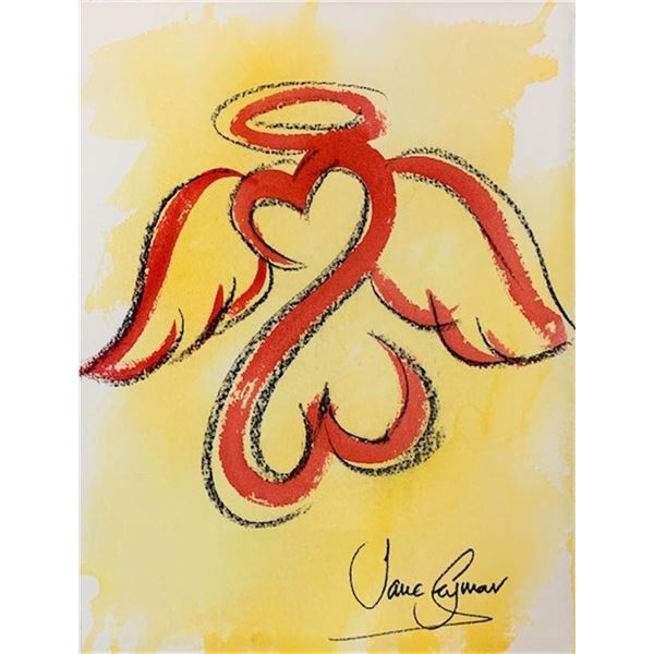 Jane SEYMOUR: Open Heart Angel XXX!