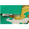 Image 3 : Hermes Green Multicolor Silk Scarf