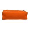 Image 4 : Hermes Orange Canvas Herbag 31cm Backpack