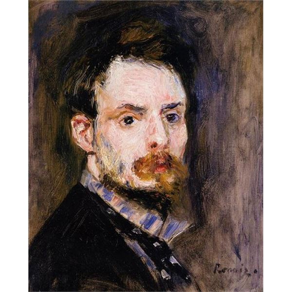 Renoir - Self Portrait # 2