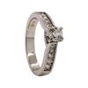 Image 4 : 0.75 ctw Diamond Ring - 14KT White Gold