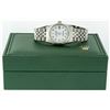 Image 9 : Rolex Mens Stainless Steel Mother Of Pearl Diamond & Ruby Datejust Wristwatch