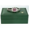 Image 5 : Rolex Ladies Stainless Steel 26MM Pink String Diamond Lugs Datejust Wristwatch W