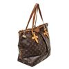 Image 2 : Louis Vuitton Brown Monogram Canvas Palermo GM Shoulder Bag