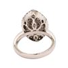 Image 3 : 1.30 ctw Diamond Ring - 14KT White Gold