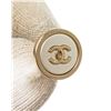 Image 3 : Chanel Silver Round CC Earring