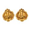 Image 2 : Chanel Gold CC Circle Earring