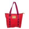 Image 1 : Louis Vuitton Red Purple Canvas Cabas Antigua MM Tote Bag