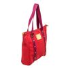 Image 2 : Louis Vuitton Red Purple Canvas Cabas Antigua MM Tote Bag