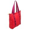 Image 3 : Louis Vuitton Red Purple Canvas Cabas Antigua MM Tote Bag