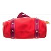 Image 4 : Louis Vuitton Red Purple Canvas Cabas Antigua MM Tote Bag