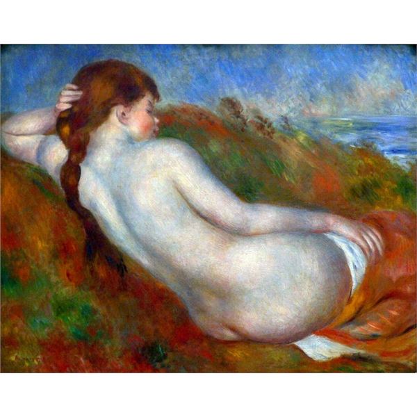 Renoir - Reclining Nude