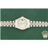 Image 4 : Rolex Ladies 2 Tone MOP String Diamond Oyster Perpetual Datejust Wristwatch With