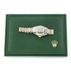 Image 9 : Rolex Ladies 2 Tone MOP String Diamond Oyster Perpetual Datejust Wristwatch With