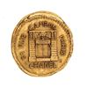 Image 1 : Chanel Gold Cambon Brooch