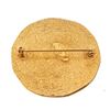 Image 3 : Chanel Gold Cambon Brooch