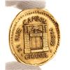Image 4 : Chanel Gold Cambon Brooch