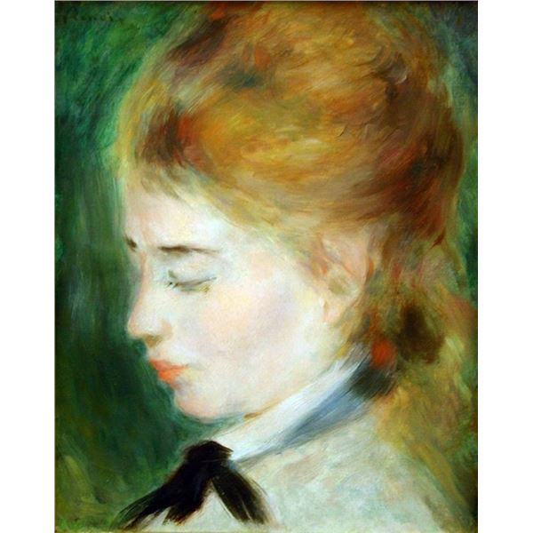 Renoir - Actress Henriette Henriot