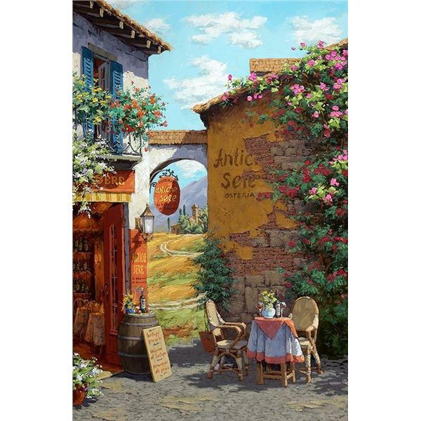 Viktor Shvaiko  Il Giardino Toscano 