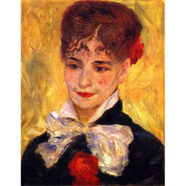 Renoir - Portrait Of Mme  Iscovesco