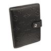 Image 2 : Louis Vuitton Black Monogram Canvas Agenda PM Wallet