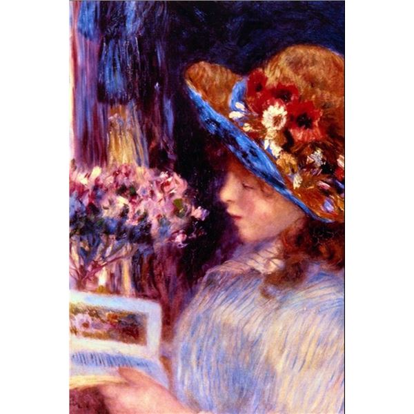 Renoir - Girl Reading