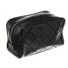 Image 3 : Chanel Black Leather Pouch Wallet