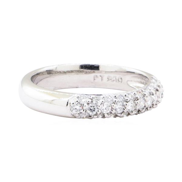 0.46 ctw Diamond Ring - Platinum