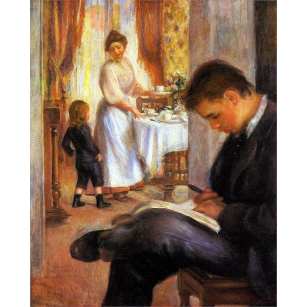 Renoir - Breakfast At Berneval