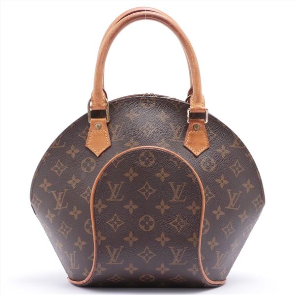 Louis Vuitton Monogram Canvas Leather Ellipse PM Bag