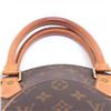 Image 6 : Louis Vuitton Monogram Canvas Leather Ellipse PM Bag