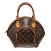 Image 1 : Louis Vuitton Brown Monogram Canvas Ellipse PM Satchel Bag