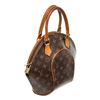 Image 2 : Louis Vuitton Brown Monogram Canvas Ellipse PM Satchel Bag