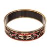 Image 4 : Hermes Multicolor Enamel Bangle