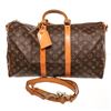 Image 1 : Louis Vuitton Brown Monogram Keepall 45cm Travel Bag