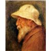 Image 1 : Renoir - Self Portrait With White Hat