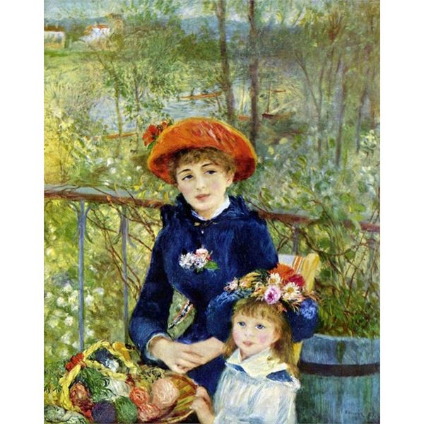 Renoir - On the Terrace