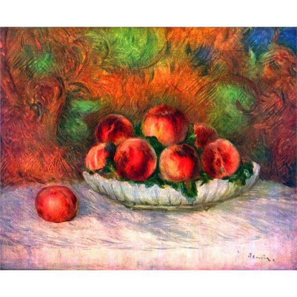 Renoir - Still Life With Fruits