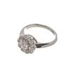 Image 4 : Tiffany  Co. Silver Flower Ring