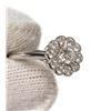 Image 7 : Tiffany  Co. Silver Flower Ring