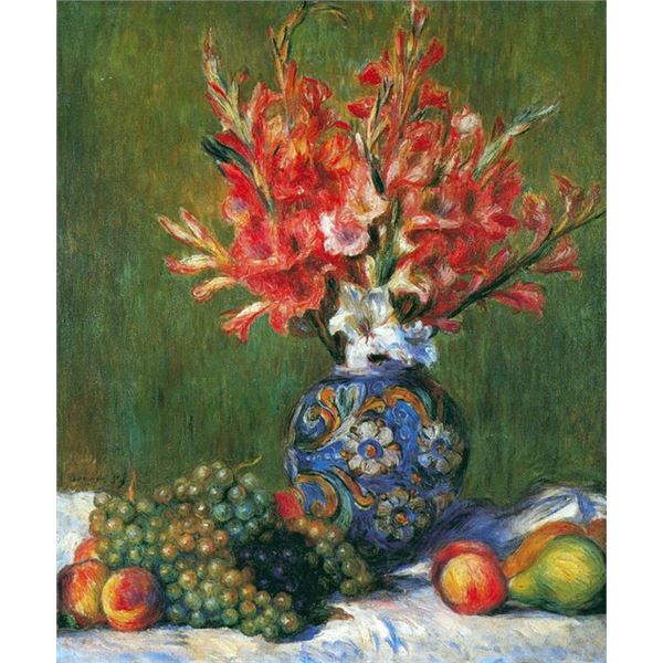 Renoir - Flowers And Fruit