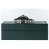 Image 7 : Rolex Ladies Stainless Steel 26MM Slate Grey String Diamond Lugs Datejust Wristw
