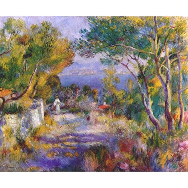 Renoir - The Estaque 1882