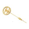Image 1 : Chanel Gold CC Pin