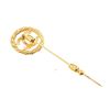 Image 2 : Chanel Gold CC Pin
