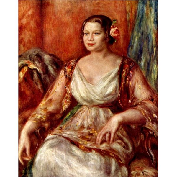 Renoir - Portrait Of Tilla Durieux