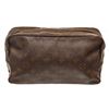 Image 1 : Louis Vuitton Brown Monogram Canvas Toiletry 28cm Cosmetic Bag